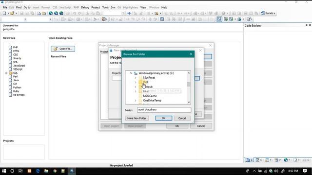 Web development #01 How to setup php designer 8 on windows machine. смотреть онлайн