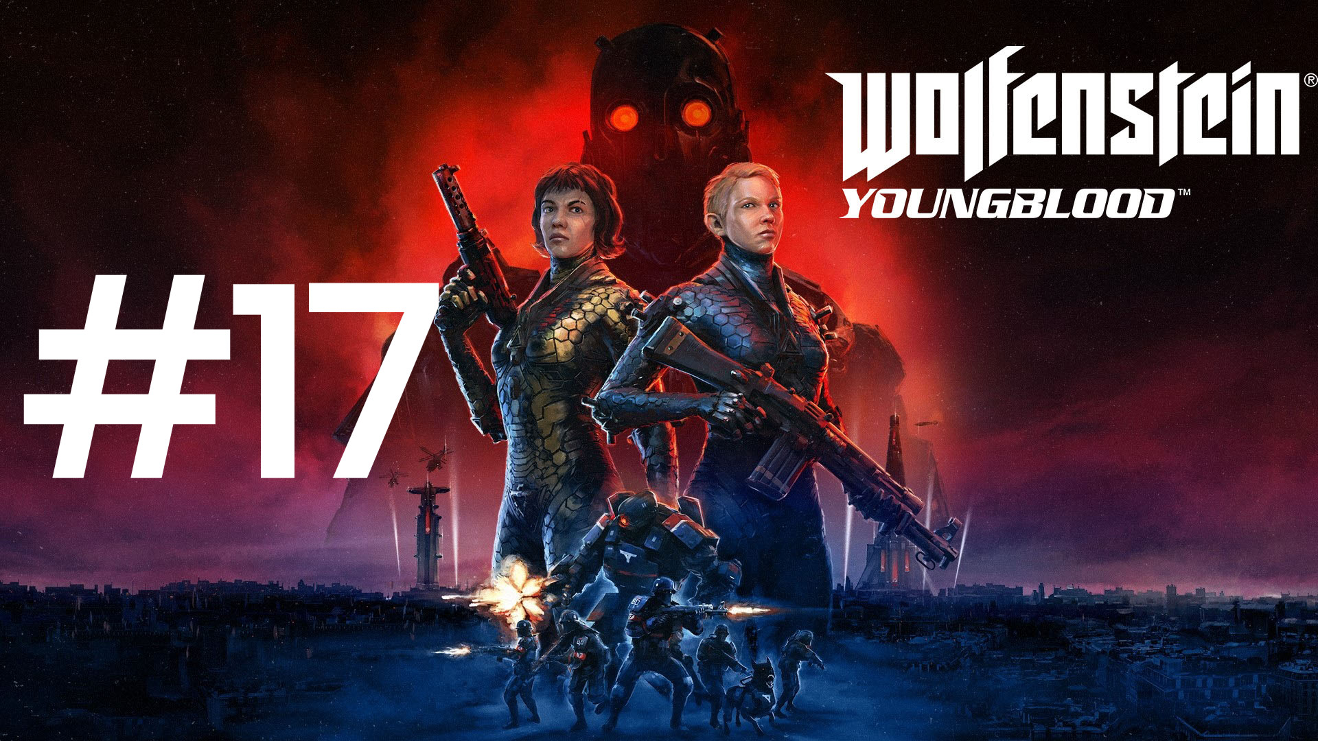 БЕГАЮЩИЙ САЛАТ ► Wolfenstein: Youngblood #17