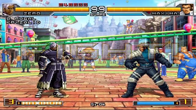 THE KING OF FIGHTERS 2002 UNLIMITED MATCH Complete Playthrough смотреть онлайн