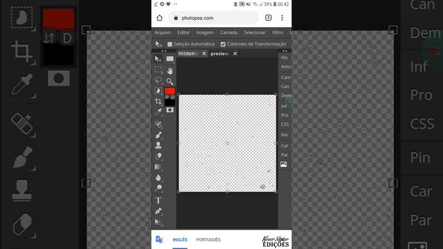 ☂︎ COMO COLOCAR GIF EM FOTO (PELO PHOTOPEA) смотреть онлайн