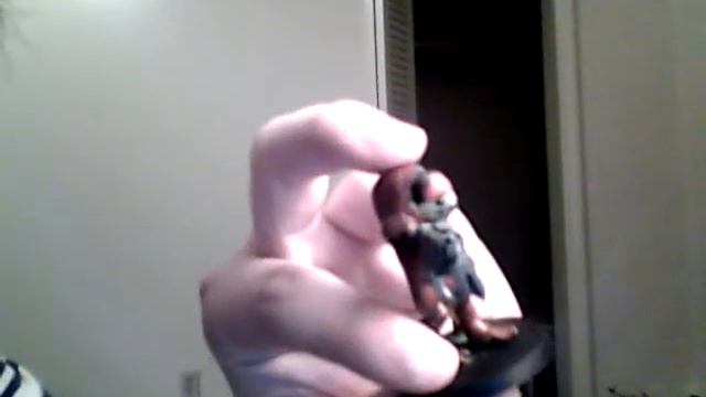 Urdnot Wrex Green Stuff Miniature WIP смотреть онлайн