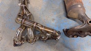 VOLKSWAGEN POLO I ЛОПНУЛ КОЛЛЕКТОР - РЕШЕНИЕ