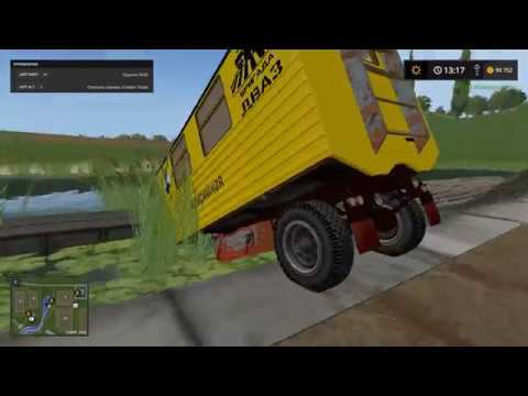 Реальная жизнь #2 Первая работа в игре Farming simulator 17 смотреть онлайн
