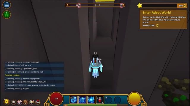Гайд как начать играть в Trove (как начать строить дом) смотреть онлайн