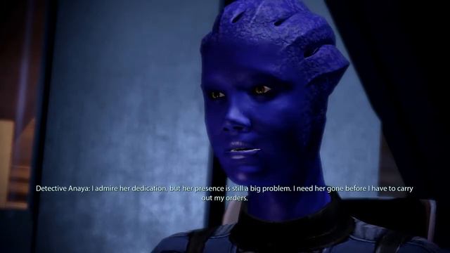 Mass Effect 2 - Detective Anaya смотреть онлайн