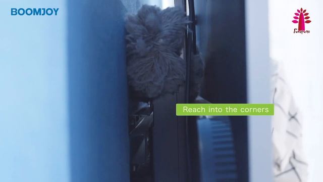 Метелка для смахивания пыли BOOMJOY - Новинка 2019 смотреть онлайн