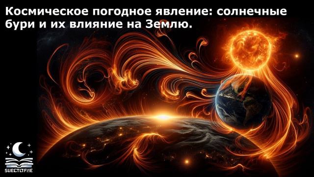 Космическое погодное явление: солнечные бури и их влияние на Землю смотреть онлайн