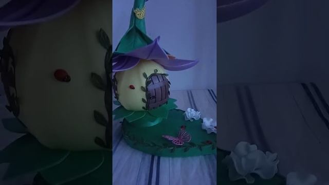 Светильник домик феи обзор смотреть онлайн
