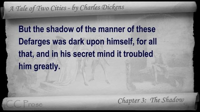 Part 6 - A Tale of Two Cities Audiobook by Charles Dickens (Book 03, Chs 01-07) смотреть онлайн