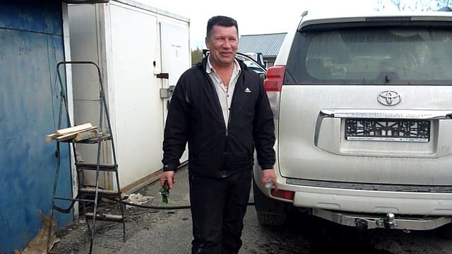 Крузак в эксплуатацию!!!