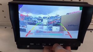 Камера заднего вида для грузовика автобуса с монитором 12 24В Артикул 4780