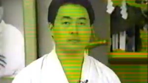 Part1: Kyokushin Karate Fighting (Kumite) by Kancho Matsui