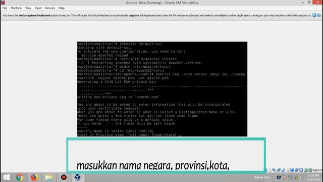 Instalasi Konfigurasi Https debian 8 смотреть онлайн