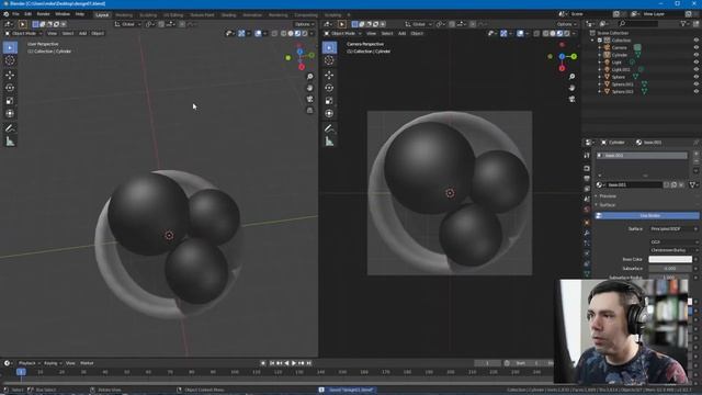 Design a watch face - From rough sketch to final render смотреть онлайн
