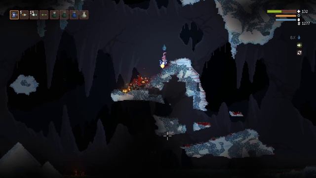 Magic Wand Construction Self-Destruction Roguelike - Noita! смотреть онлайн