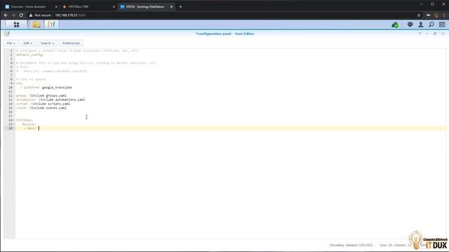 Add Fritzbox Router to Home Assistant on Synology смотреть онлайн