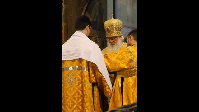 Архиерейские Богослужения в Сватая Софиа Собора г. Новгороде- Divine Liturgy смотреть онлайн
