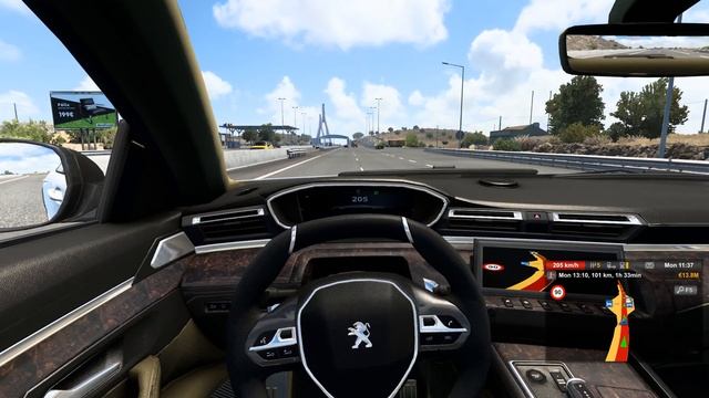 Peugeot 3008 2021 - ETS2[1.48][Euro Truck Simulator 2] смотреть онлайн