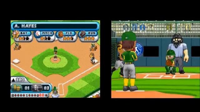 Little League World Series Baseball 2008 DS Episode 1 смотреть онлайн
