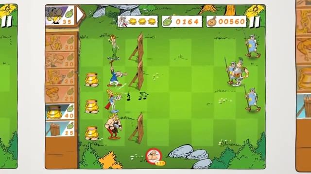 Asterix: Total Retaliation (Android | iOS) - trailer HD | yourapps.info смотреть онлайн