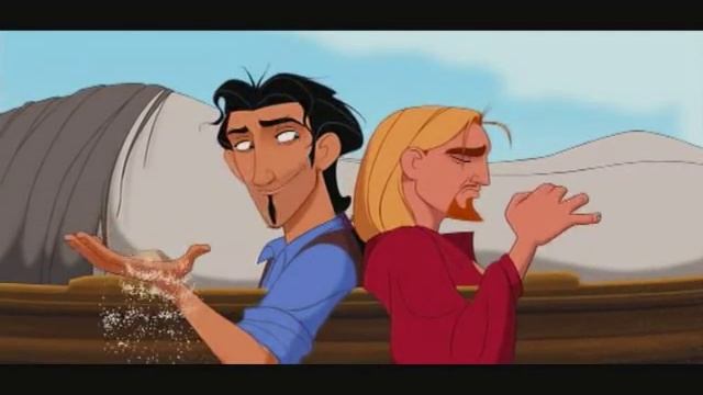 The road to el dorado - regrets смотреть онлайн