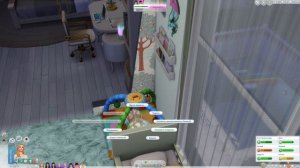 БУДУЩАЯ НАСЛЕДНИЦА ОПРЕДЕЛЕНА! /// The Sims 4 - 100 Детей #38