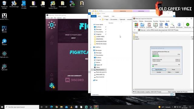?️FIGHTCADE. Sistema de juegos retro online SIN CONFIGURACION. Instalar y jugar. смотреть онлайн