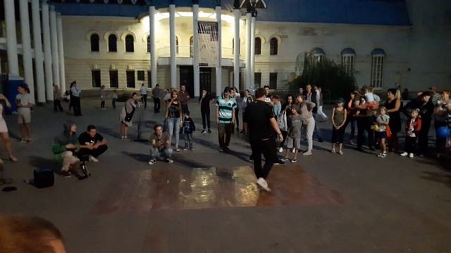 Нижний брэйк на Дне города Воронежа-2018 смотреть онлайн