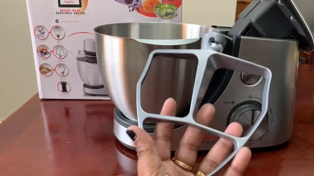 Moulinex Kitchen Machine - Unboxing | Moulinex Masterchef Gourmet | Stand Mixer смотреть онлайн