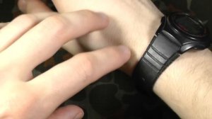 Часы Casio F-200W illuminator - бюджетный долгожитель
