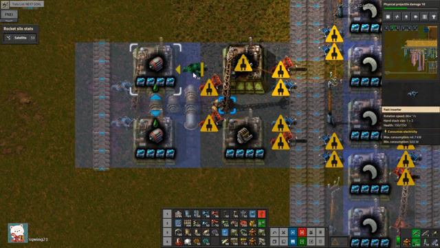 Factorio 1.0 Vanilla+ Gameplay EP41 смотреть онлайн