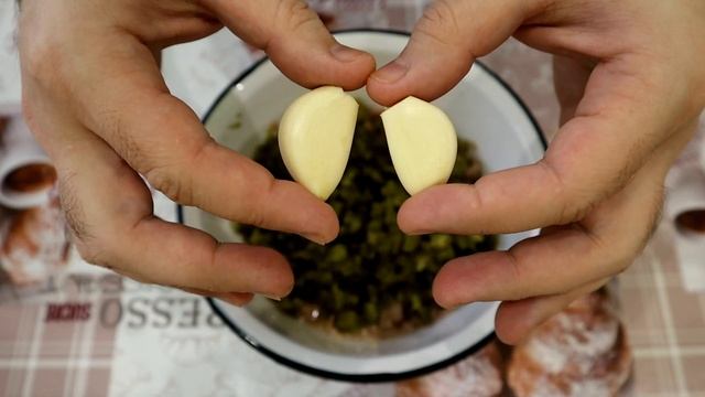 Салаты с Мятой