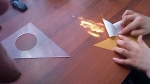 Вертушка из бумаги на палочке своими руками . Оригами Вертушка (флюгер)