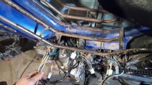 ЗАМЕНА ПРОВОДКИ ДЕЛЬТА (АЛЬФА) не на родную.