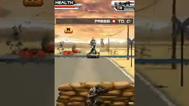 Terminator IV Salvation GSM Java Mobile Phone Game смотреть онлайн
