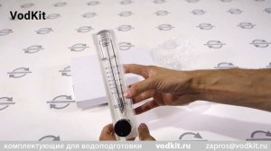 Обзор ротаметра LZM-25ZT