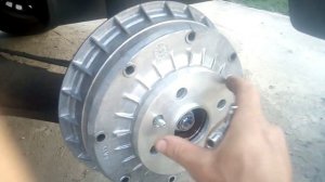 Проставки колёс на гранту