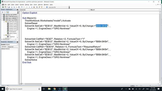 Automating solver with vba смотреть онлайн