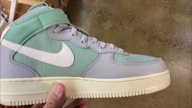 Nike Air Force 1 Mid “Certified Fresh” - Style Code: DQ8766-002 смотреть онлайн