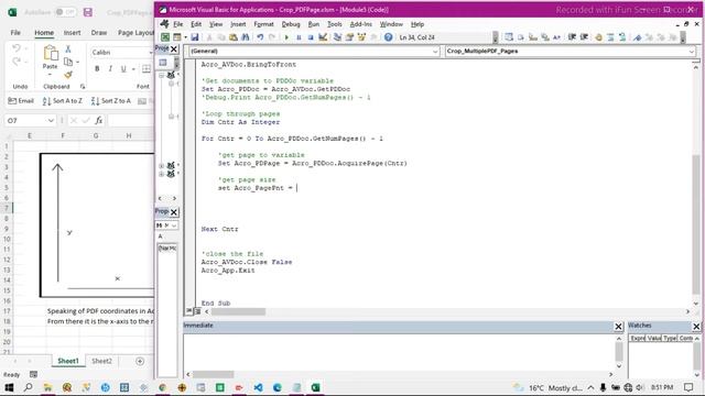 VBA PDF Automation - How do I crop multiple PDF pages смотреть онлайн
