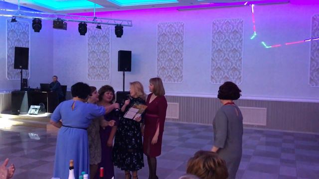 Матюшева Ирина - Поздравление подруг с Юбилеем 12.06.2018 смотреть онлайн