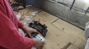 Chevrolet Cruze 1.6 ремонт теплообменника