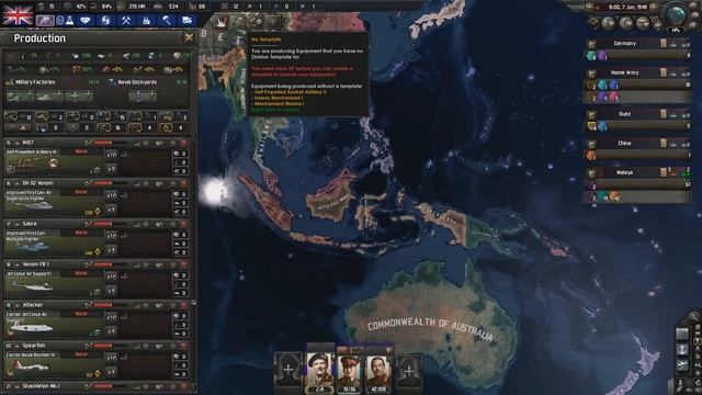 The Sun Will Never Set [Hoi4 Cold War Iron Curtain: A World Divided: United Kingdom] Ep. 1 смотреть онлайн