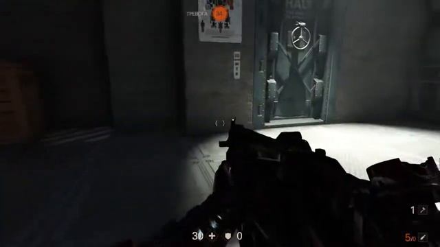 Геймплей на AMD | Wolfenstein II: The New Colossus | Часть 3 | 720p60fps смотреть онлайн
