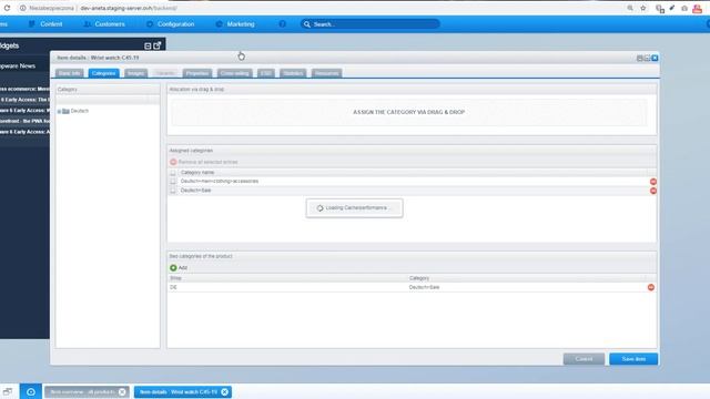 Shopware | SEO category смотреть онлайн