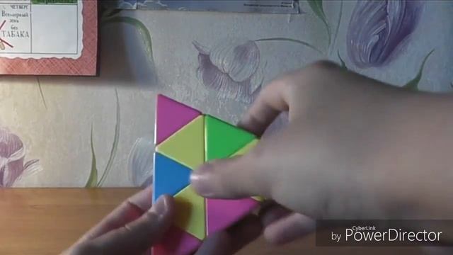 Сборка пирамидки Мефферта. 1 этап. Уголки смотреть онлайн