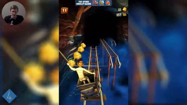 Обзор Rail Rush (iOS, Android, WP) смотреть онлайн