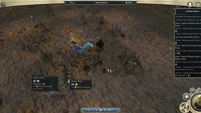 T22 - AoW3 2019 PBEM Duel Tourney - Round 7: Hiliadan vs keika (commented) смотреть онлайн