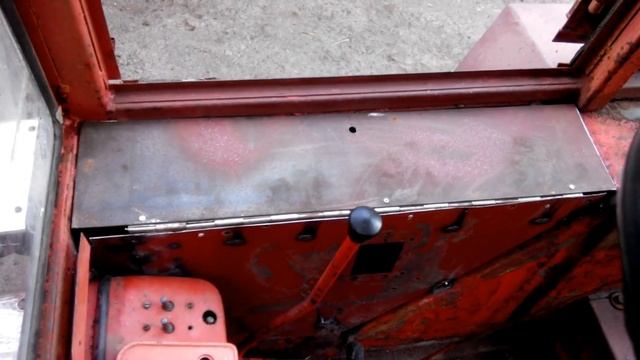 ПОДГОТОВКА К ПОКРАСКЕ ТРАКТОРА Т-25/PREPARATION FOR PAINTING T-25 TRACTOR смотреть онлайн