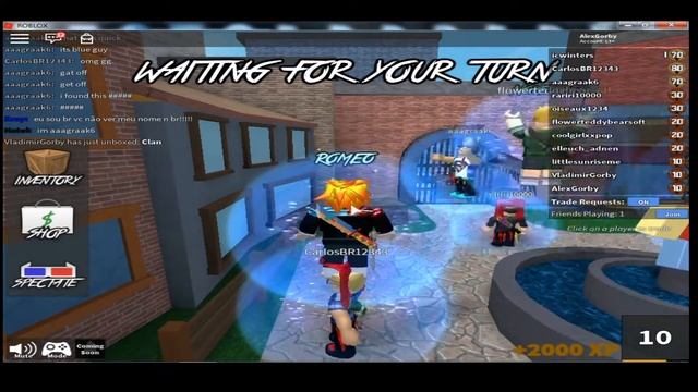 Roblox. Murder Mystery 2. Тайна убийства. #3 смотреть онлайн